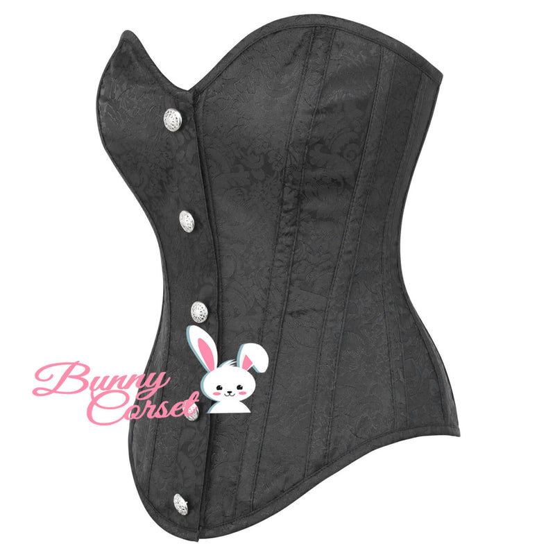 Livia Custom Made Black Corset