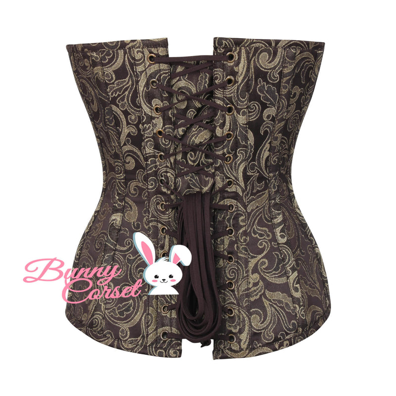 Mercy Overbust Brocade Corset