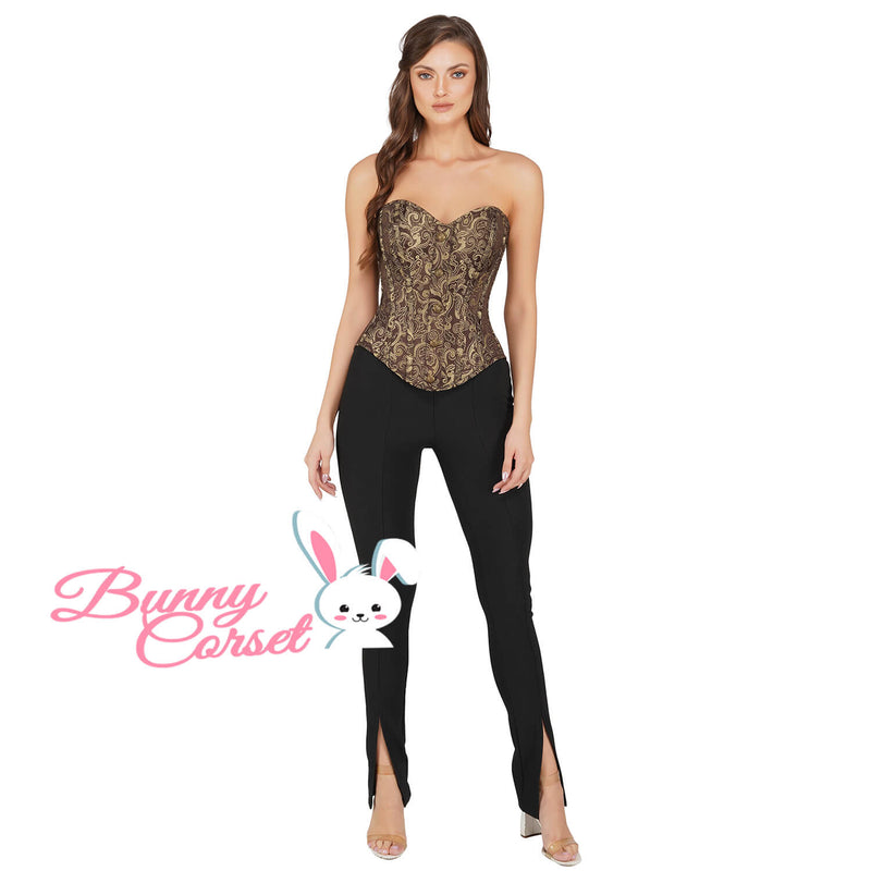 Mercy Overbust Brocade Corset