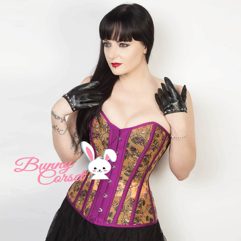 Kendra Mesh Sweetheart Corset