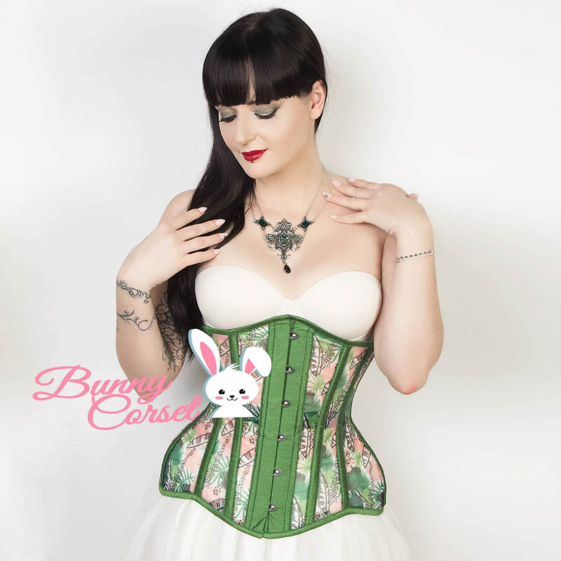 Adelina Underbust Mesh Corset