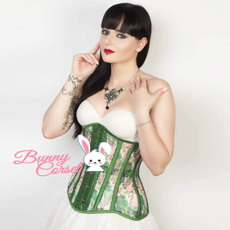 Adelina Underbust Mesh Corset
