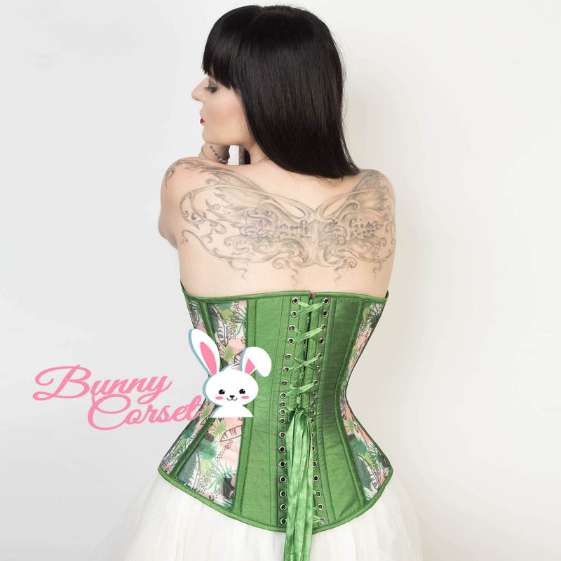 Aviana Overbust Mesh Corset