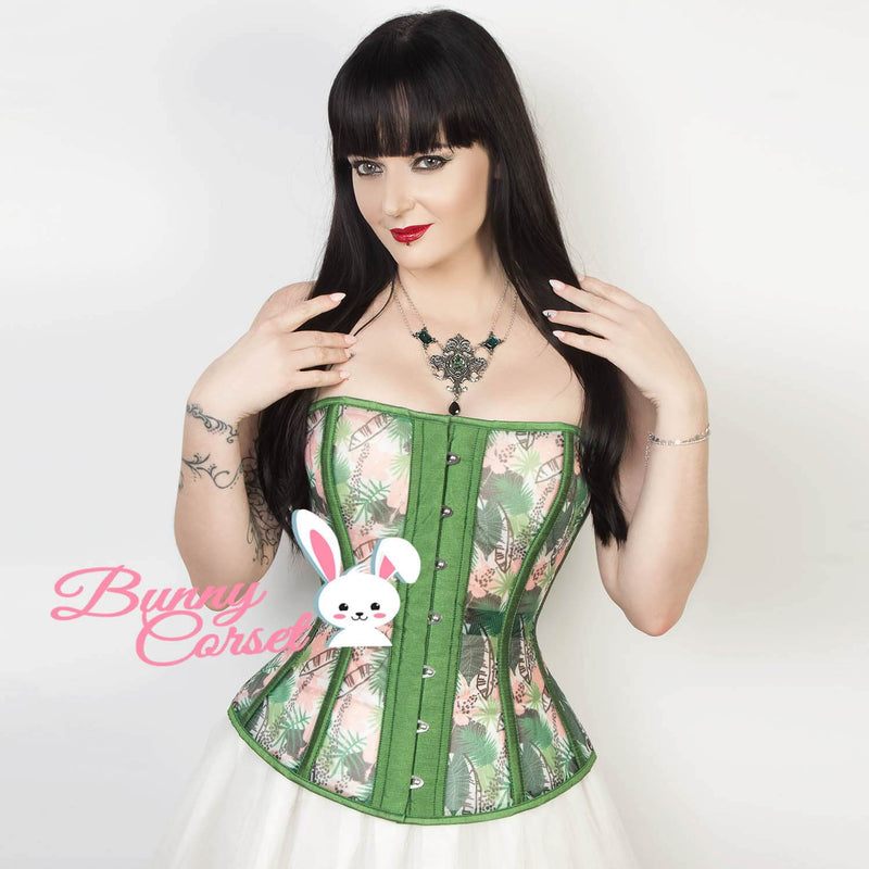 Aviana Overbust Mesh Corset