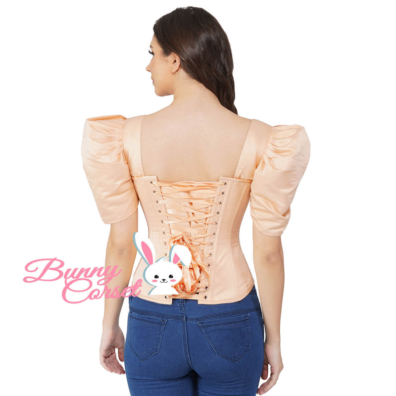 Kai Overbust Satin Corset