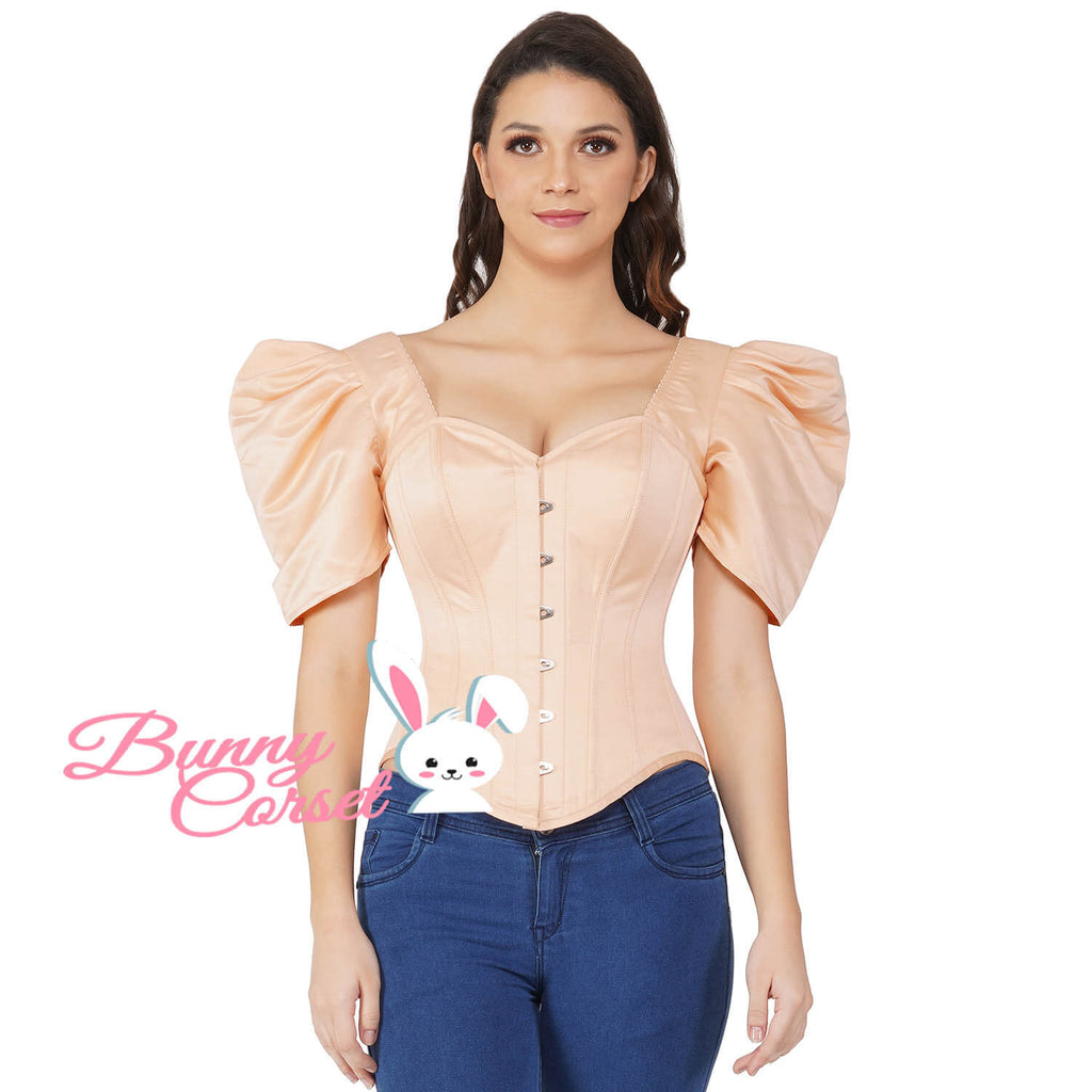Kai Overbust Satin Corset
