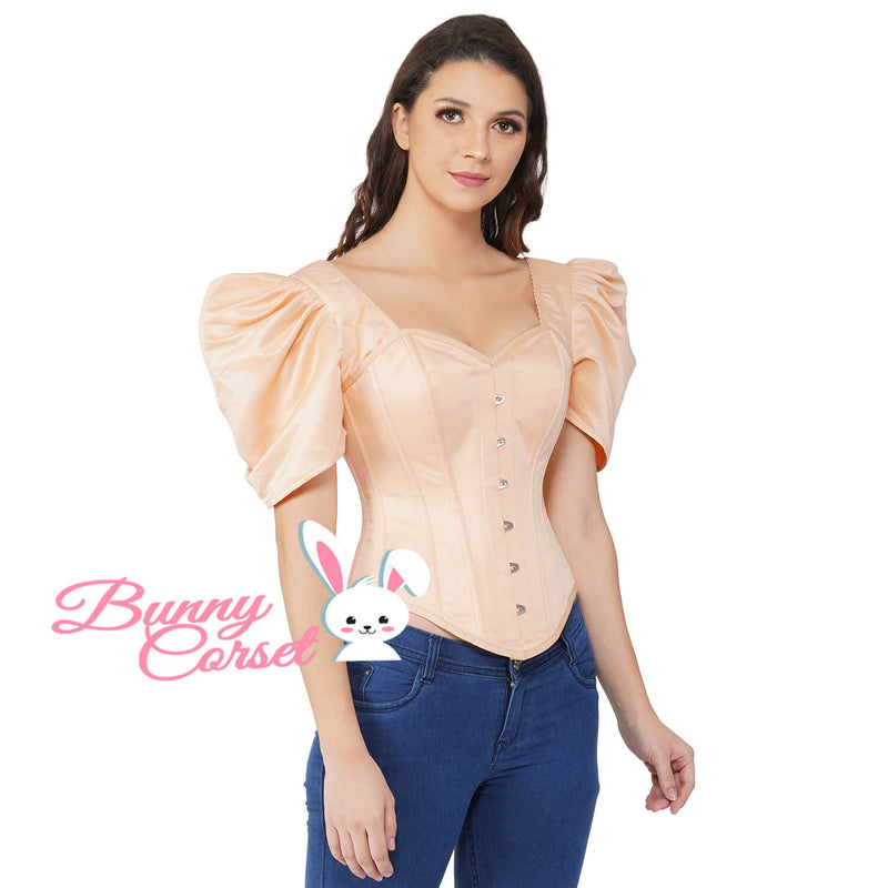 Kai Overbust Satin Corset