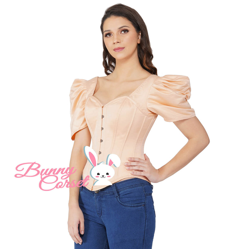 Kai Overbust Satin Corset