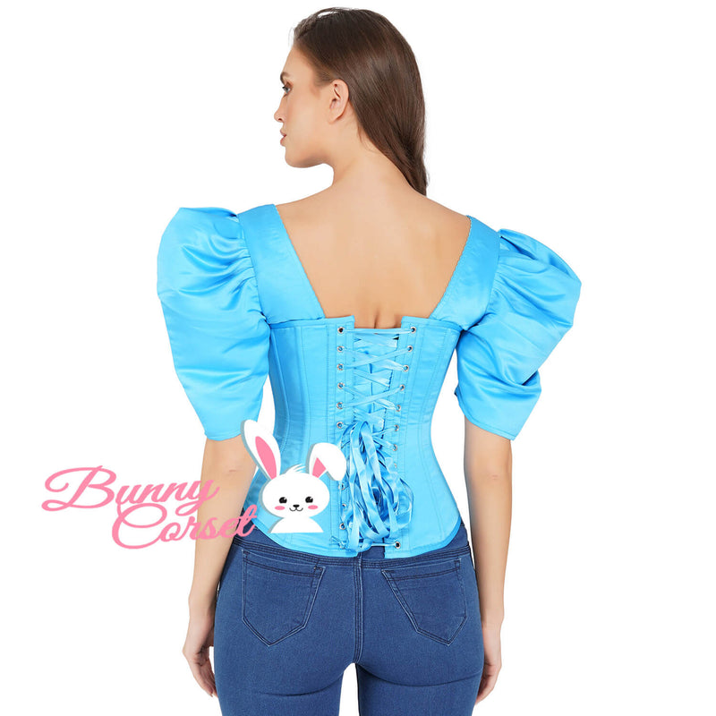 Bellamy Bespoke Satin Corset