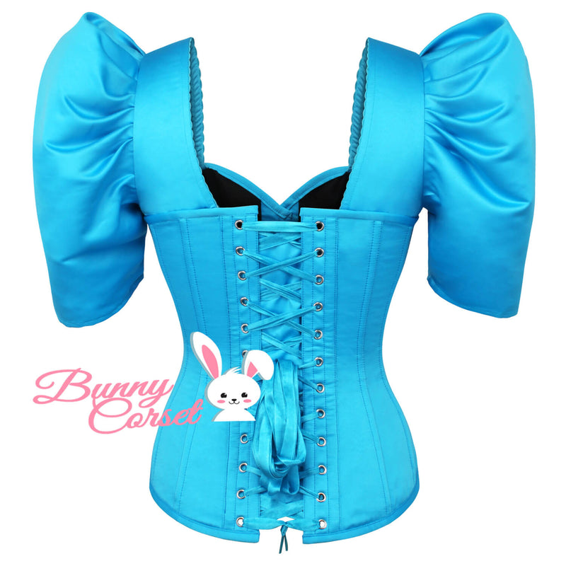 Bellamy Bespoke Satin Corset