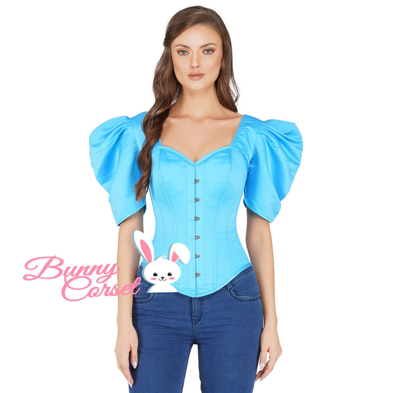 Bellamy Bespoke Satin Corset