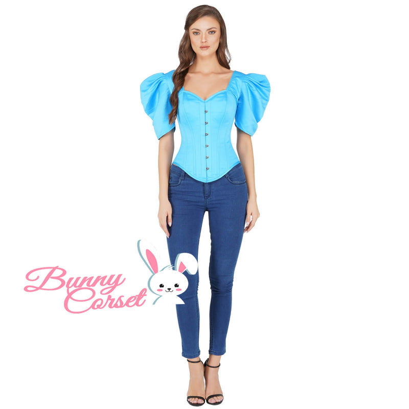 Bellamy Overbust Satin Corset