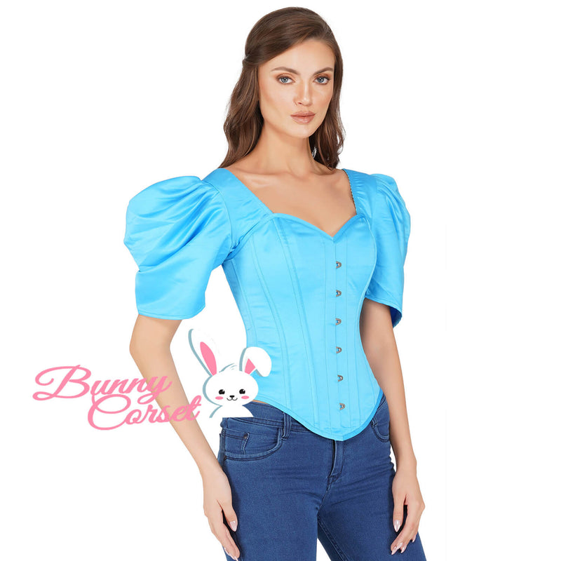 Bellamy Overbust Satin Corset