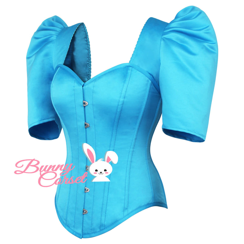Bellamy Overbust Satin Corset