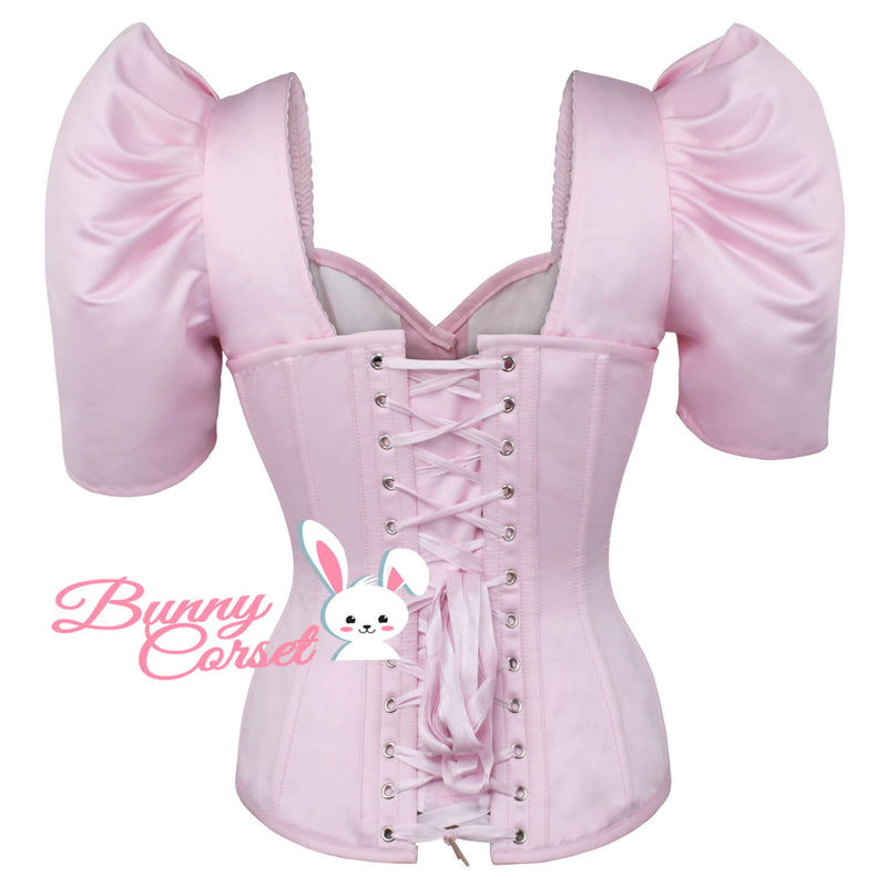 Estelle Bespoke Satin Corset