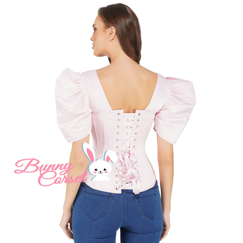 Estelle Overbust Pink Corset