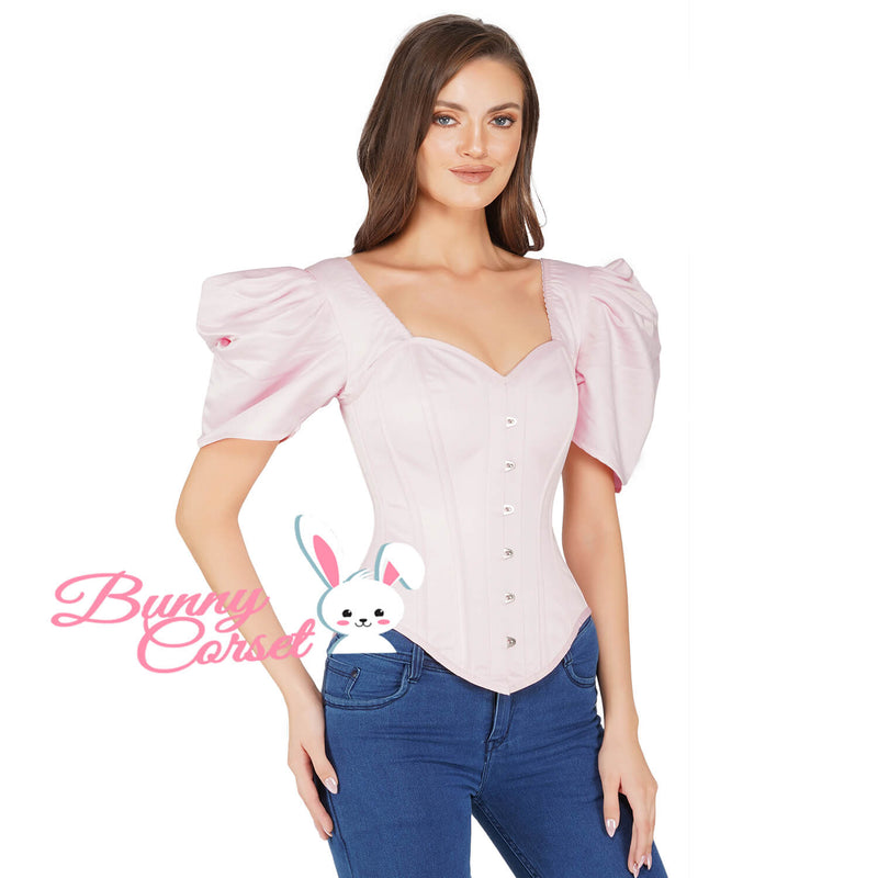 Estelle Bespoke Satin Corset