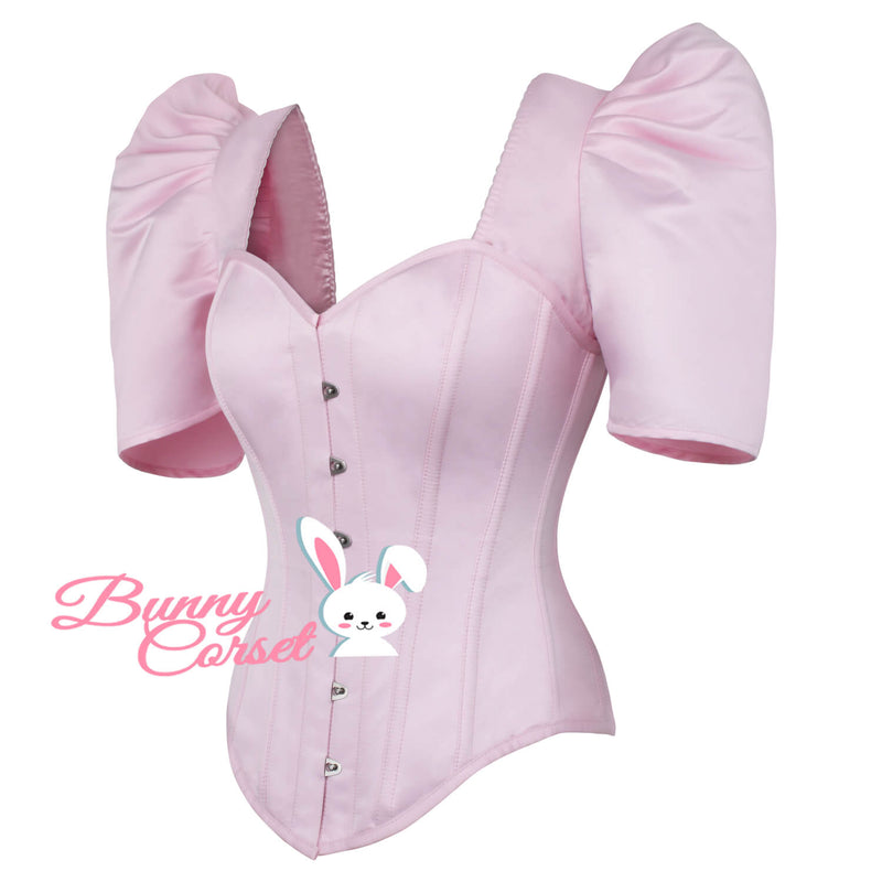 Estelle Bespoke Satin Corset