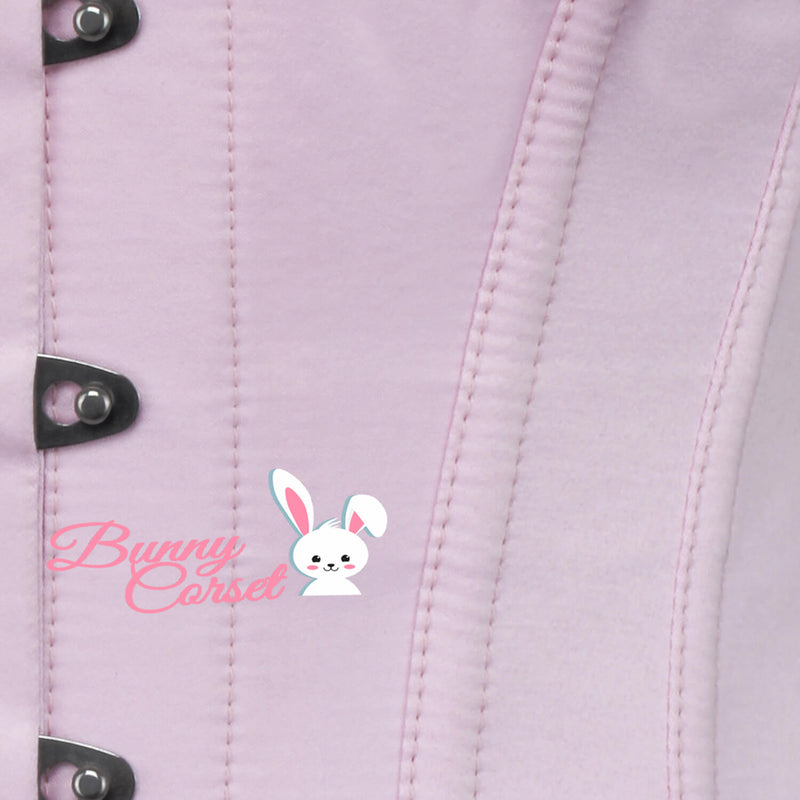 Estelle Overbust Pink Corset