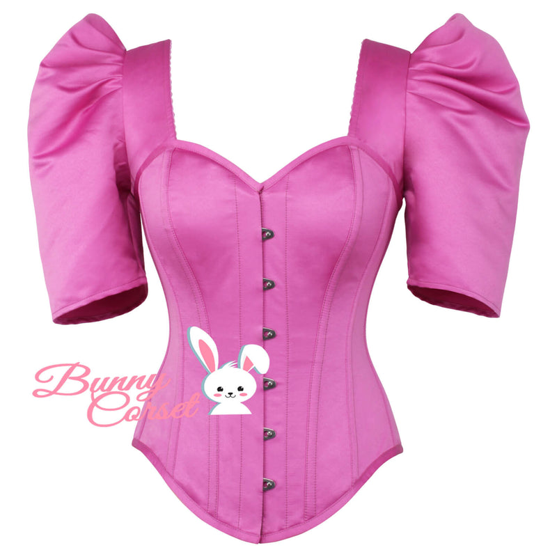 Selene Steel Boned Satin Corset
