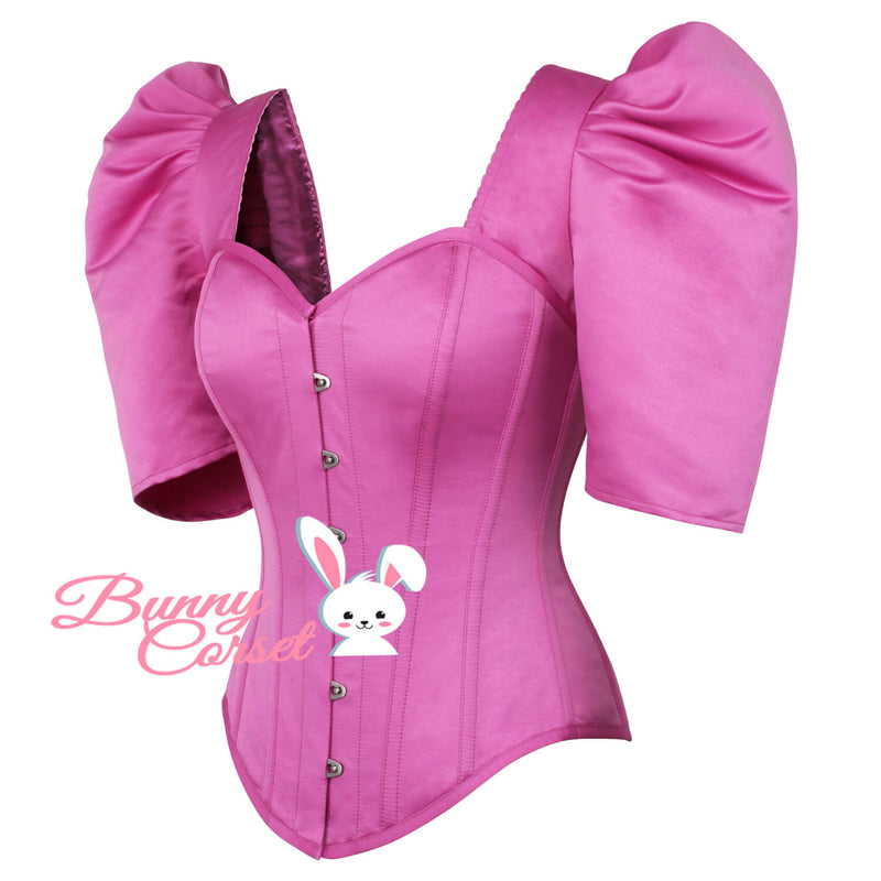 Selene Steel Boned Satin Corset