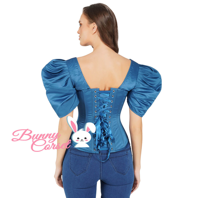 Thalia Bespoke Satin Corset