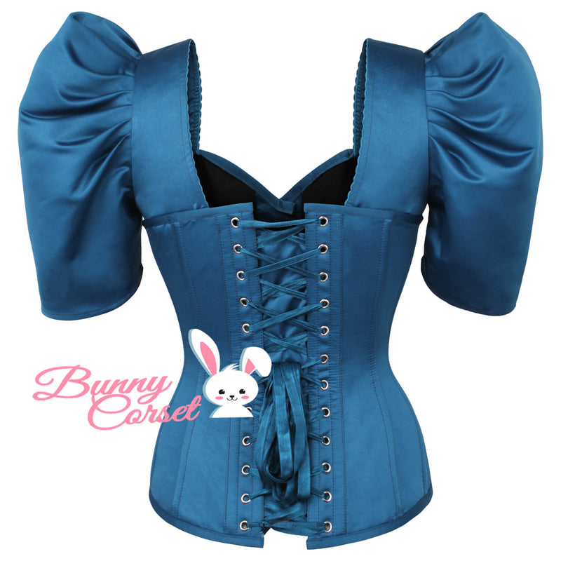 Thalia Bespoke Satin Corset