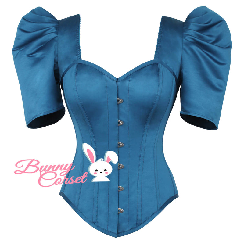 Thalia Bespoke Satin Corset