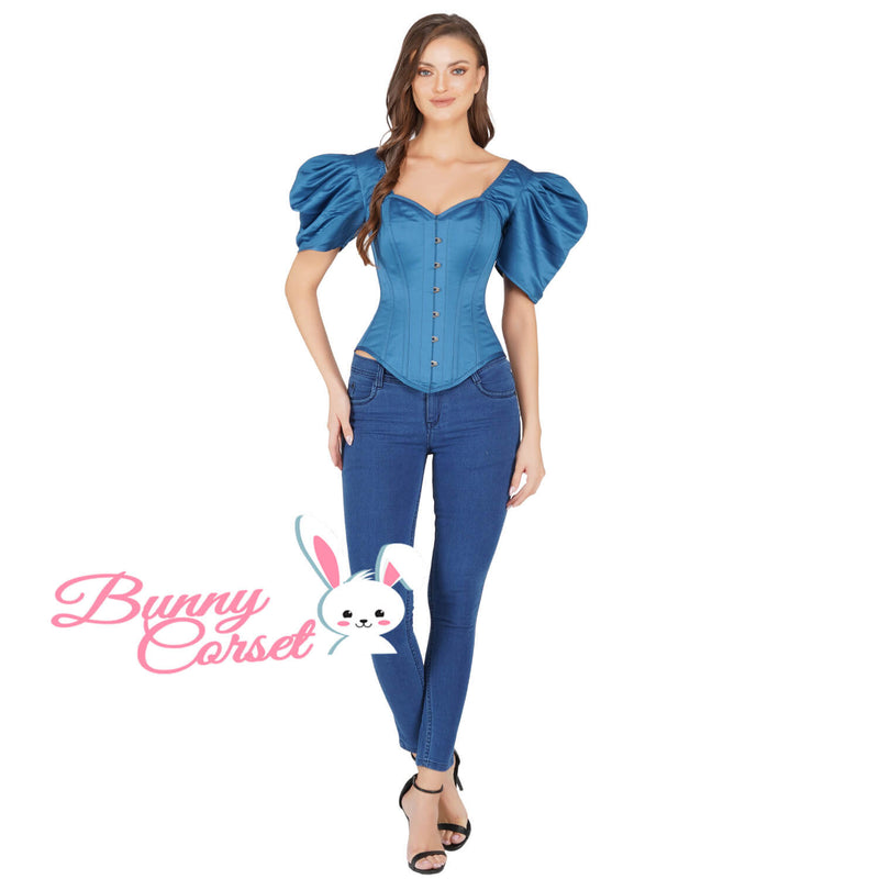 Thalia Overbust Satin Corset