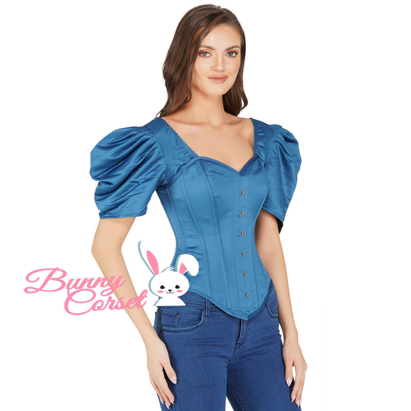 Thalia Bespoke Satin Corset
