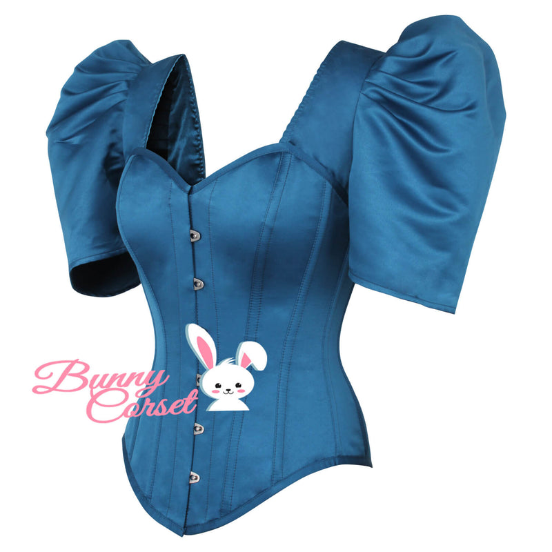 Thalia Bespoke Satin Corset
