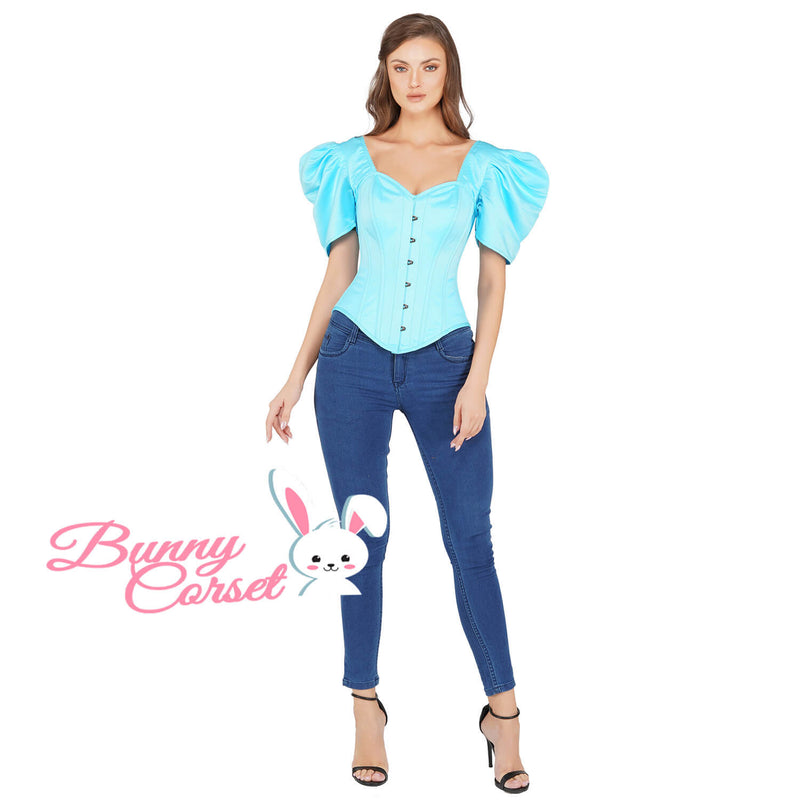 Ellen Overbust Satin Corset