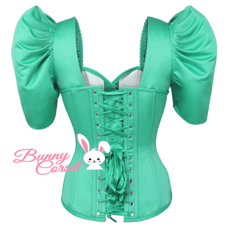 Kynlee Overbust Satin Corset