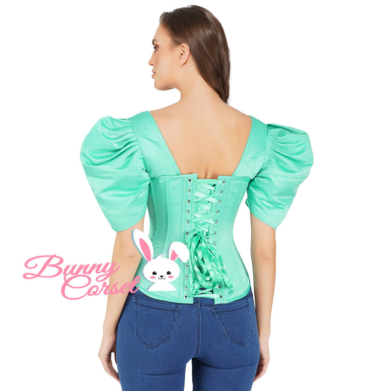 Kynlee Overbust Satin Corset