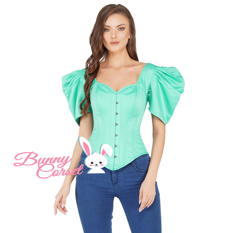 Kynlee Bespoke Satin Corset