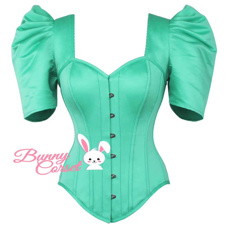 Kynlee Overbust Satin Corset