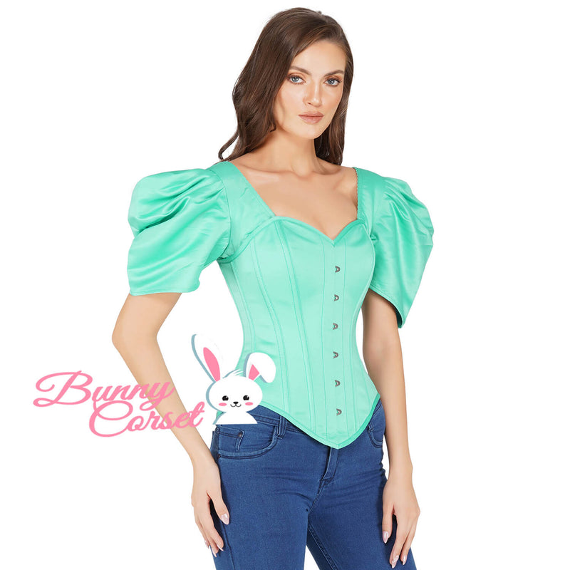 Kynlee Overbust Satin Corset