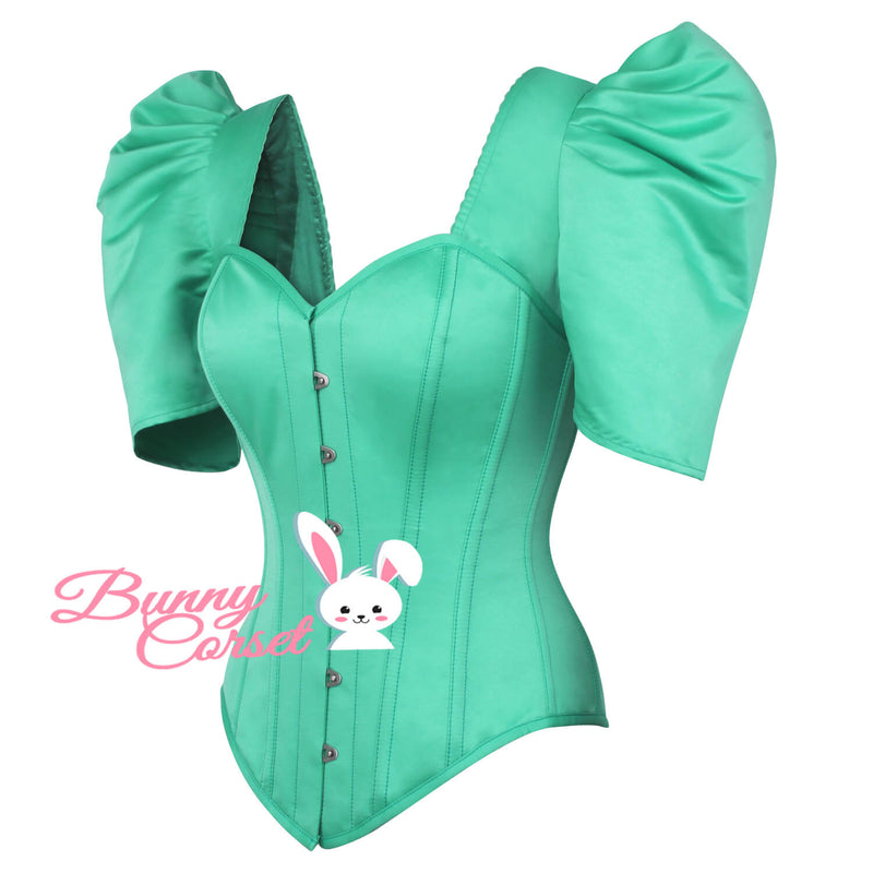 Kynlee Overbust Satin Corset