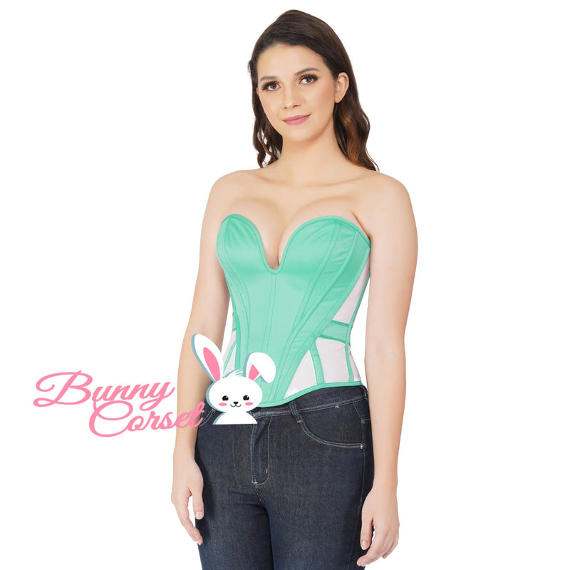 Clare Green Corset Top