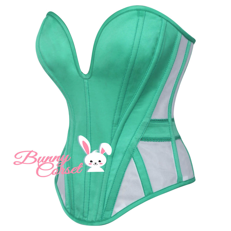 Clare Green Corset Top