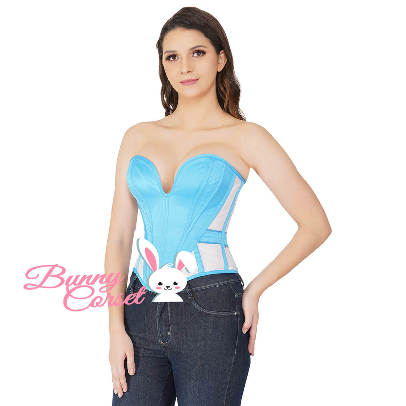 Paulina Mesh Corset Top