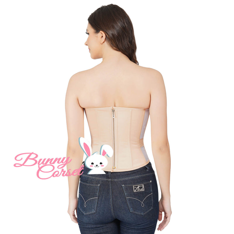Vada Mesh Corset Top