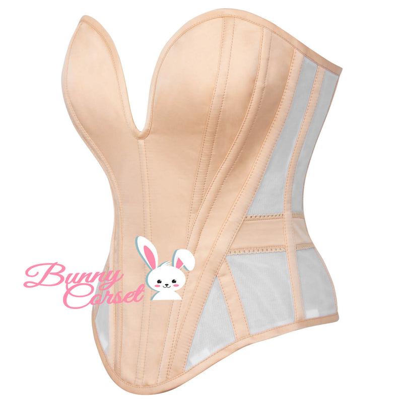 Vada Mesh Corset Top