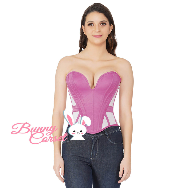 Gwen Satin Corset Top