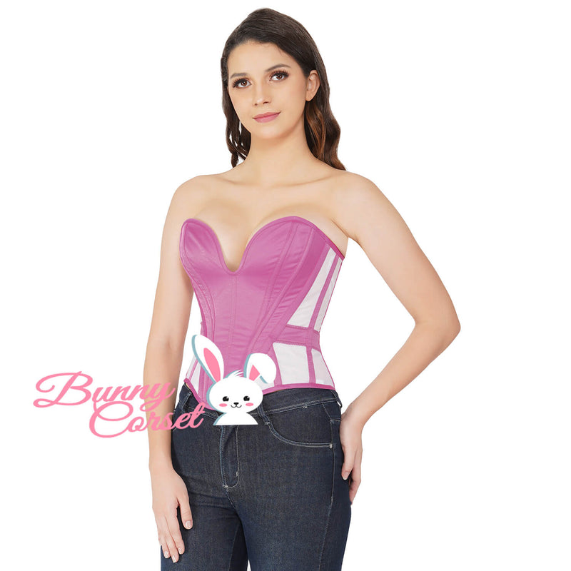 Gwen Satin Corset Top