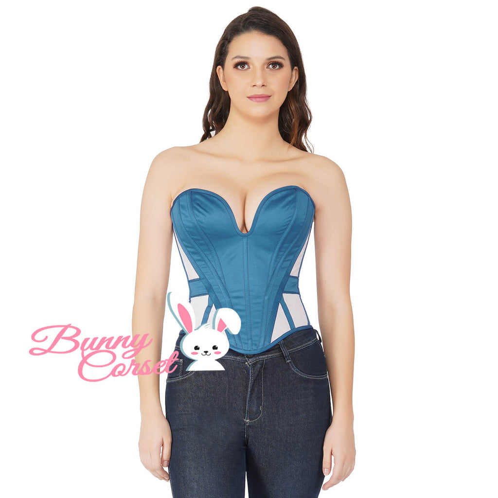 Paula Satin Corset Top