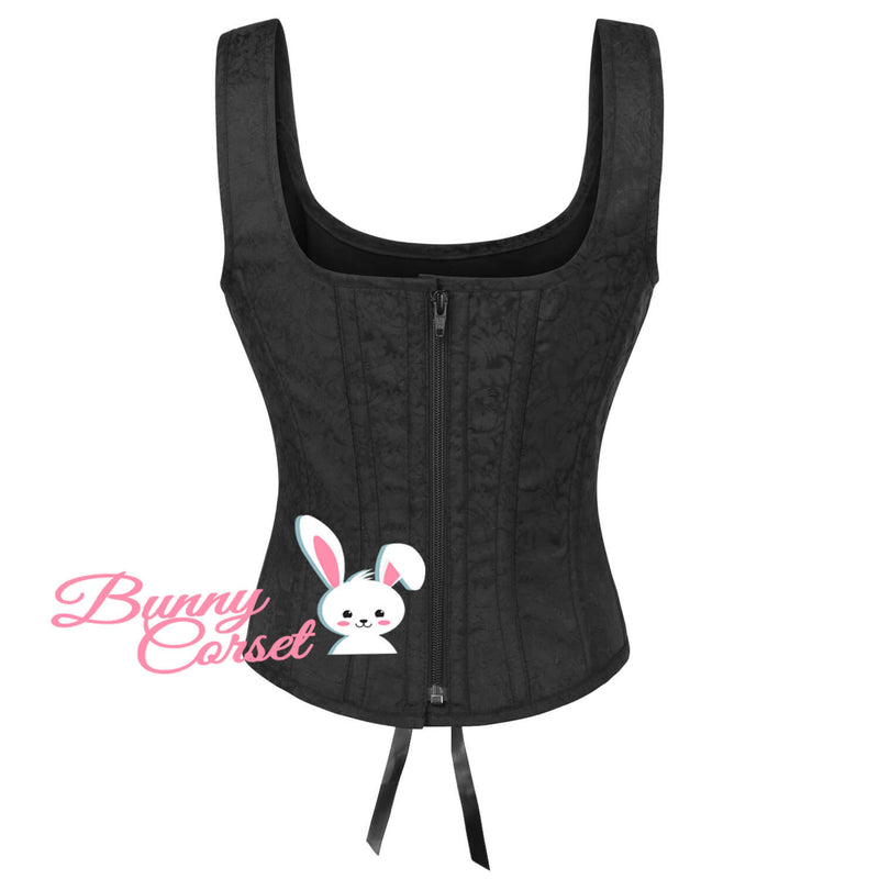 Madisyn Gothic Brocade Top