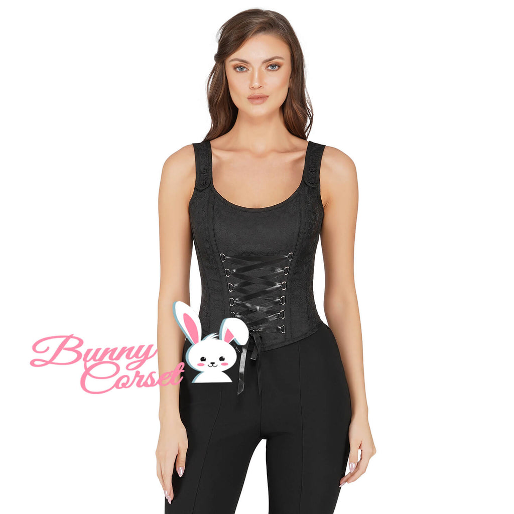 Madisyn Gothic Brocade Top