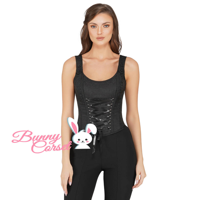 Madisyn Gothic Brocade Top