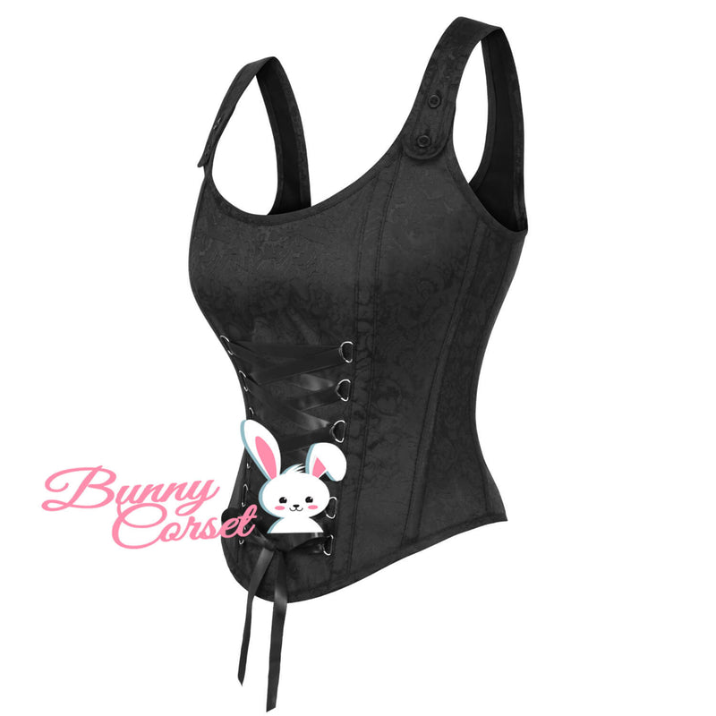 Madisyn Gothic Brocade Top